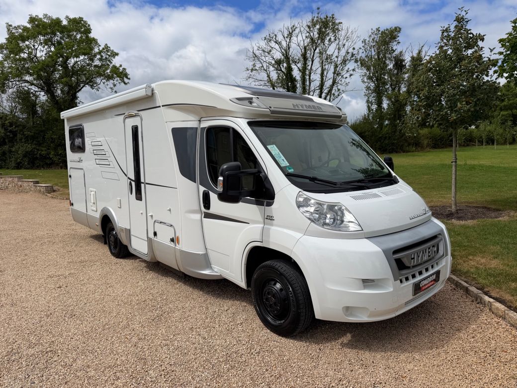 2013 HYMER  T614 CL L.H.D MANUAL 