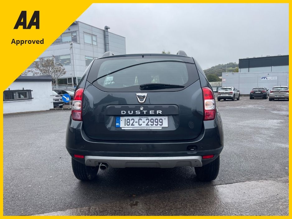 2018 Dacia Duster