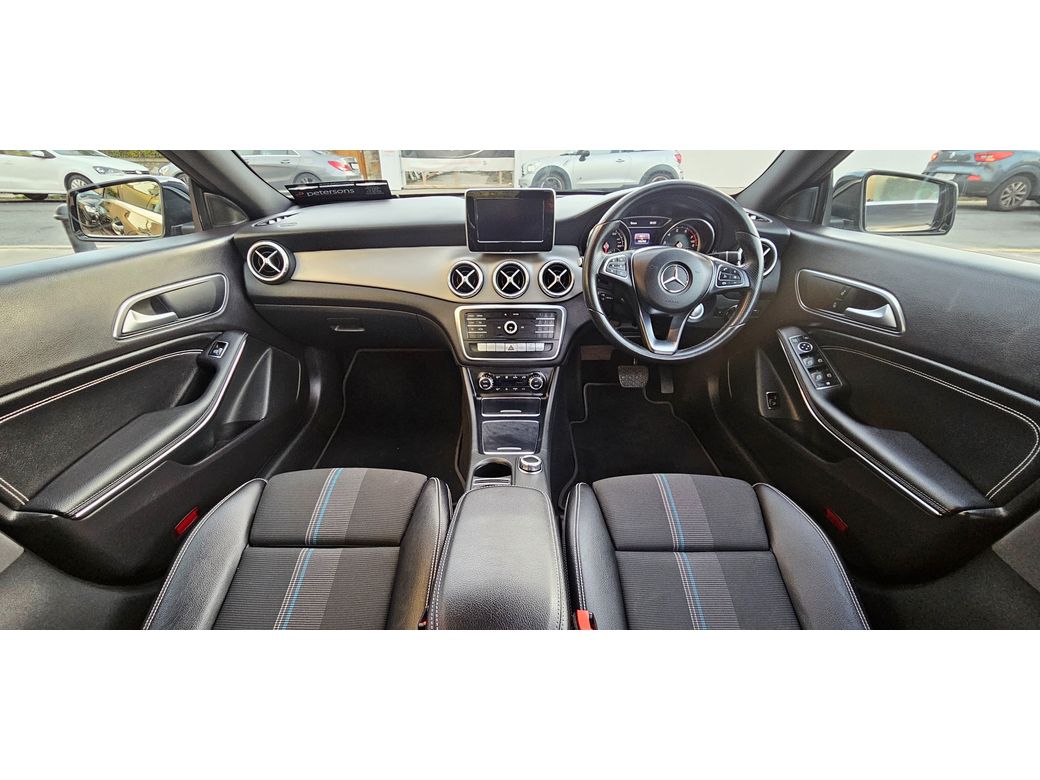 2018 Mercedes-Benz CLA Class