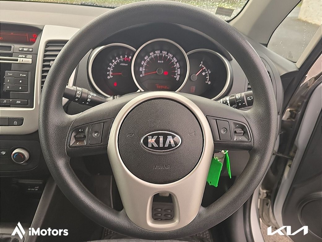 2018 Kia Venga