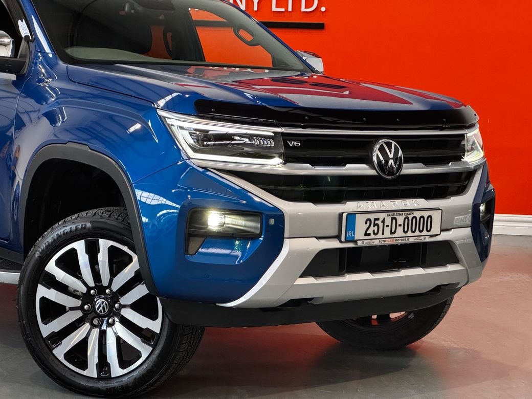 2025 Volkswagen Amarok