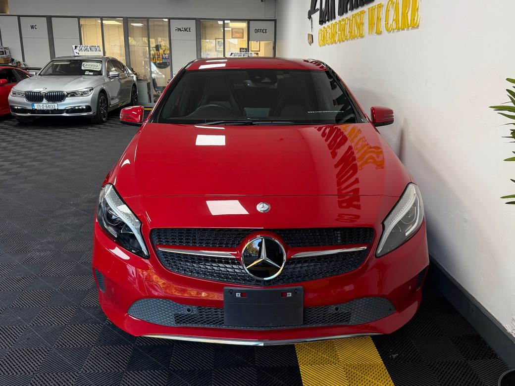 2016 Mercedes-Benz A 180