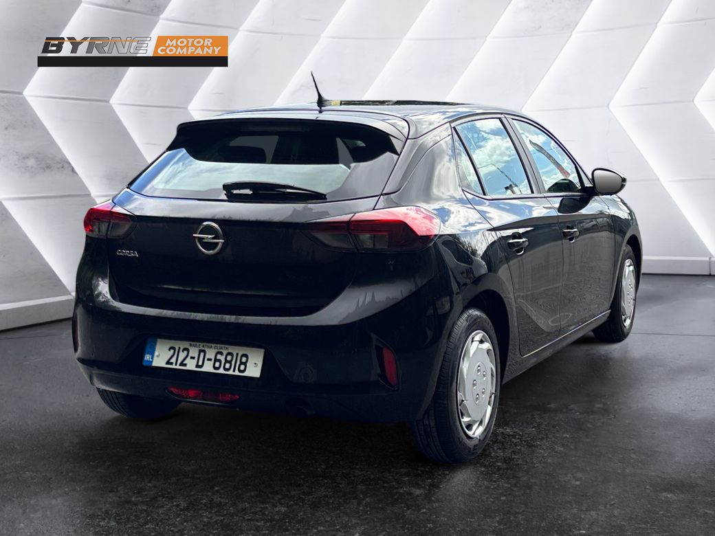 2021 Opel Corsa