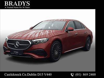 2026 Mercedes-Benz E Class