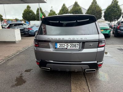 2020 Land Rover Range Rover Sport