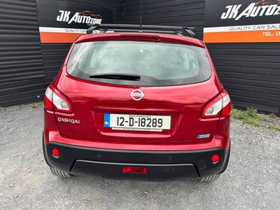 2012 Nissan Qashqai