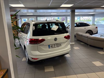 2018 Volkswagen Touran