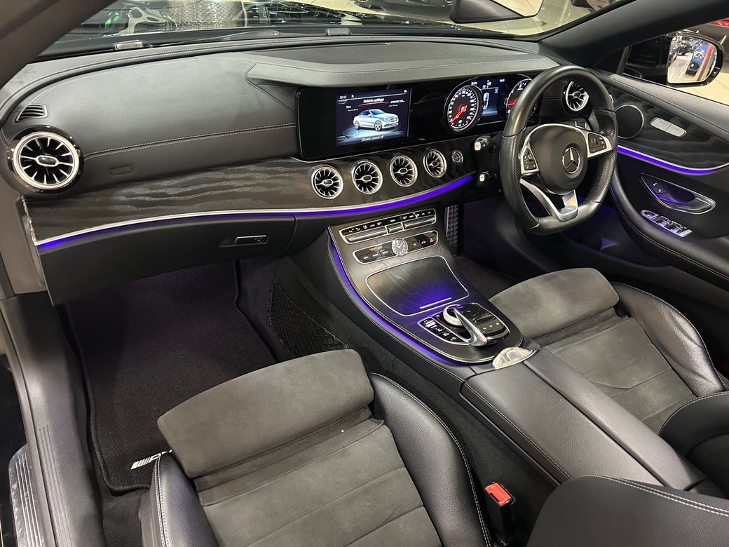 2018 Mercedes-Benz E Class