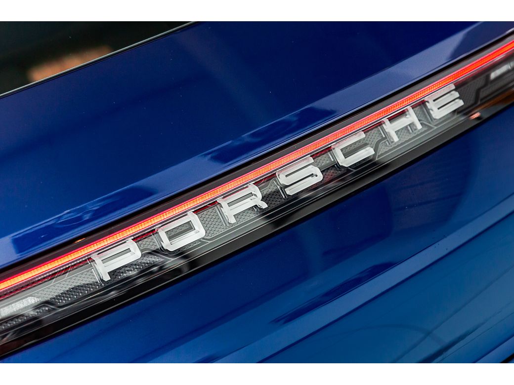 2024 Porsche Taycan
