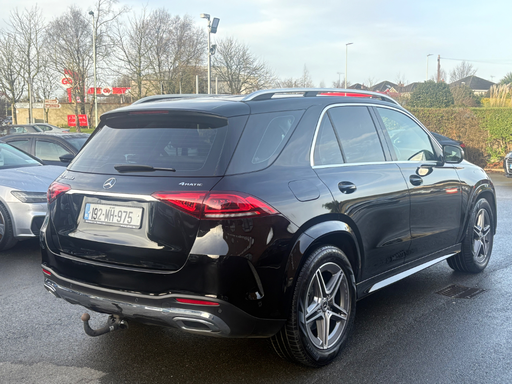 2019 Mercedes-Benz GLE Class