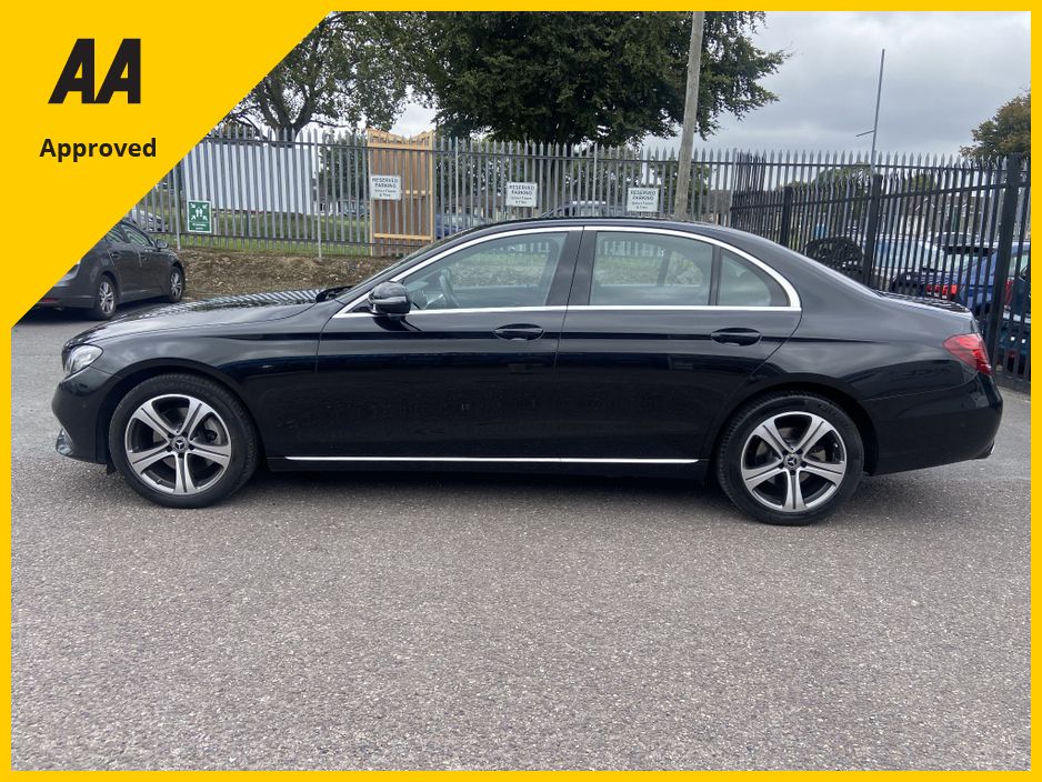 2019 Mercedes-Benz E Class