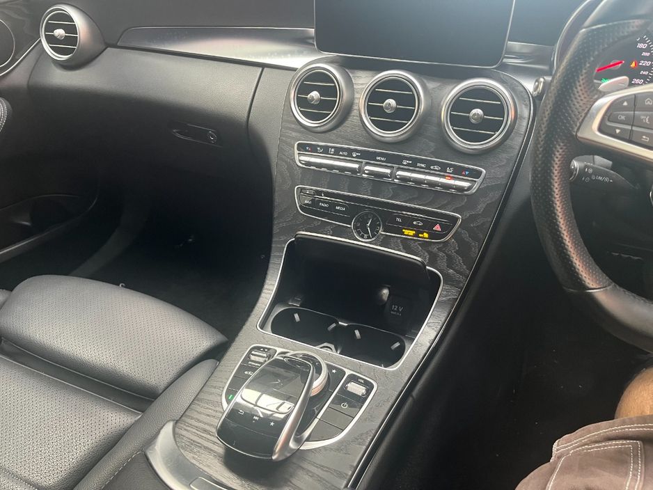 2018 Mercedes-Benz C Class