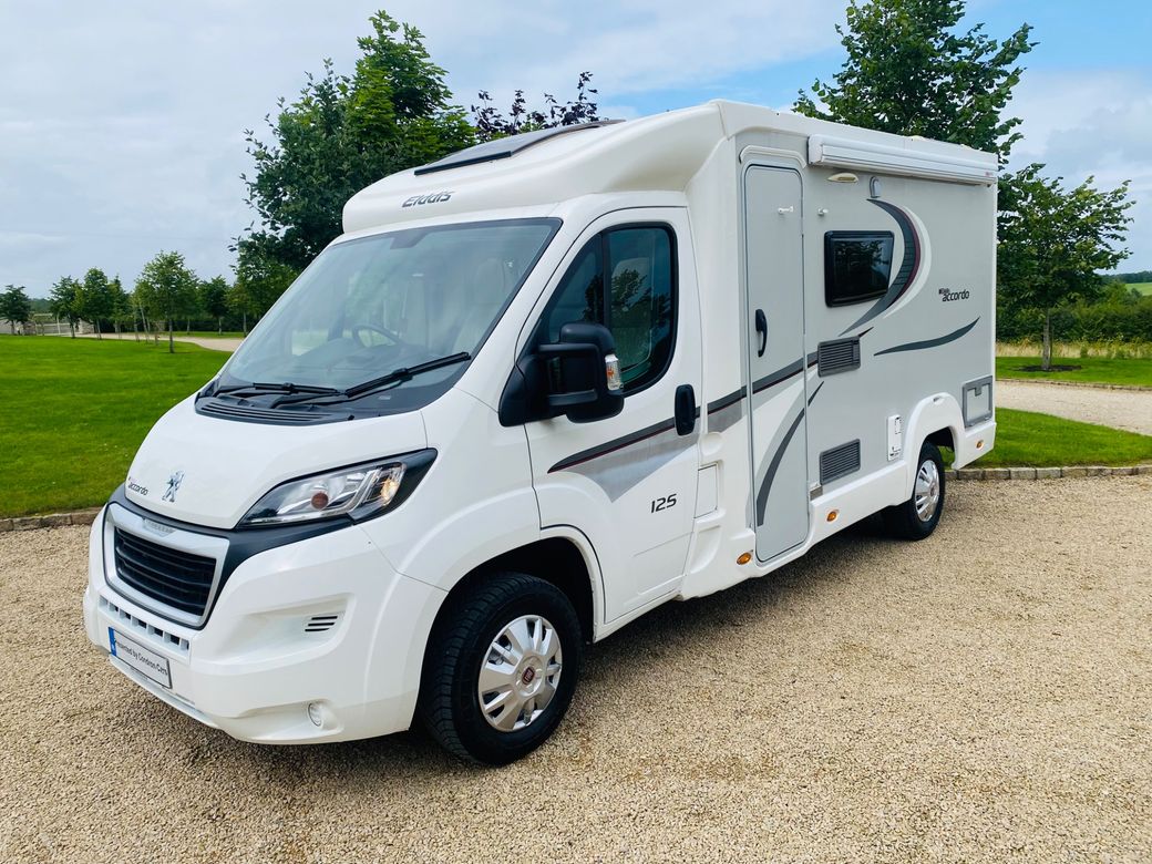 2015 ELDDIS ACCORDO 125 LOW PROFILE 