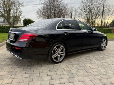 2017 Mercedes-Benz E Class