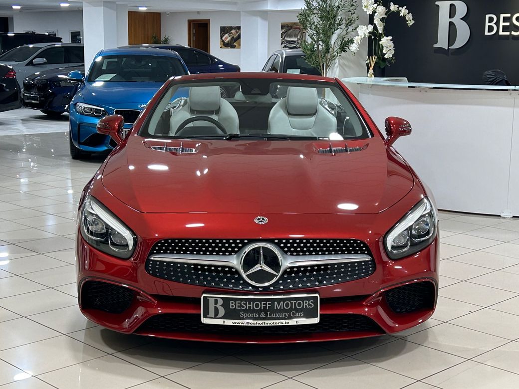 2019 Mercedes-Benz SL Class