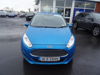 2015 Ford Fiesta