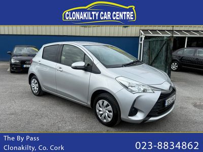 2019 Toyota Vitz