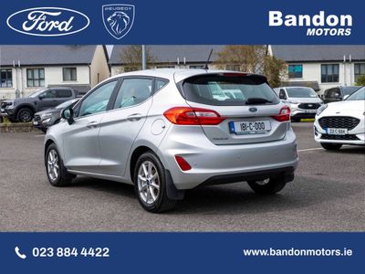 2018 Ford Fiesta