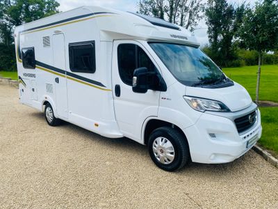 2021 WEINSBERG CARA SUITE 650 5 BERTH R.H.D 
