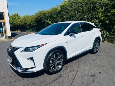 2018 Lexus RX450h