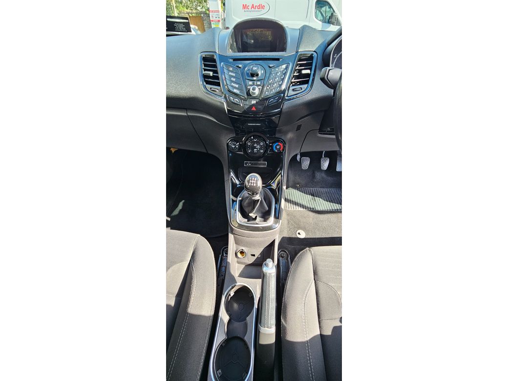 2015 Ford Fiesta