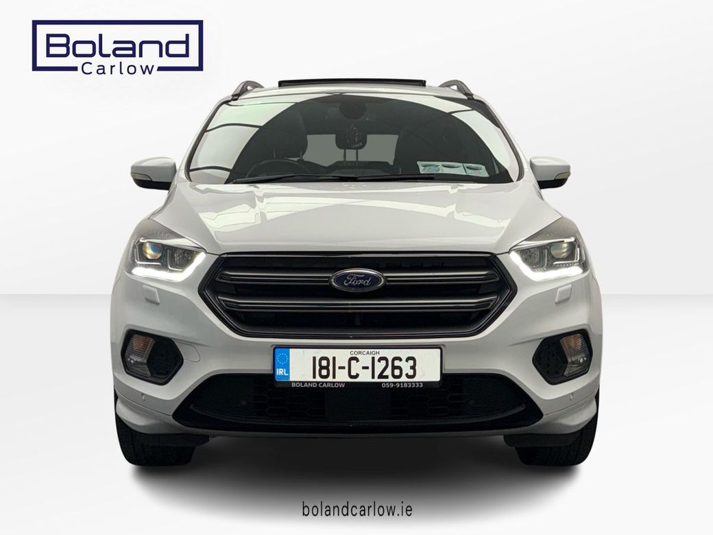2018 Ford Kuga
