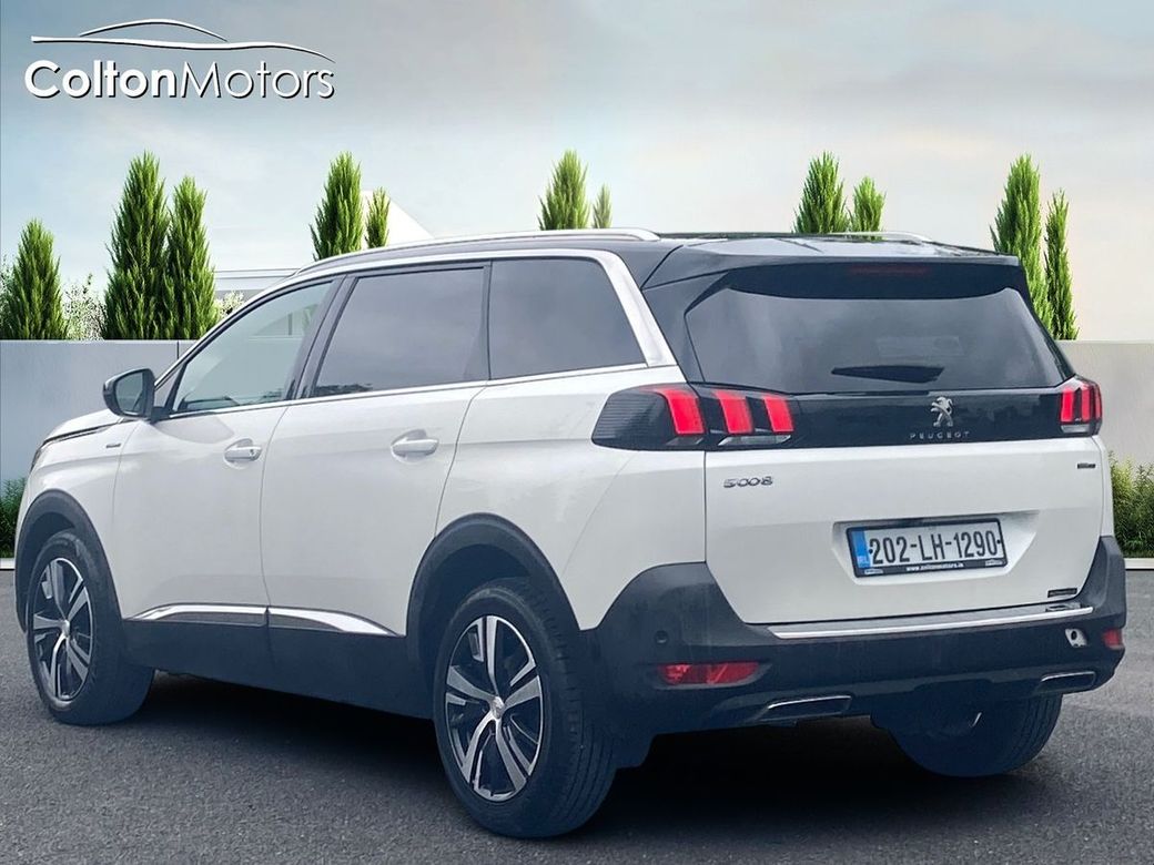 2020 Peugeot 5008
