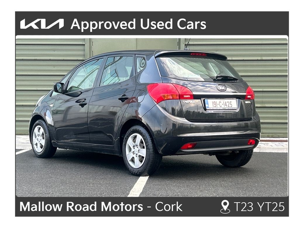 2019 Kia Venga