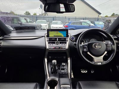 2019 Lexus NX 300h