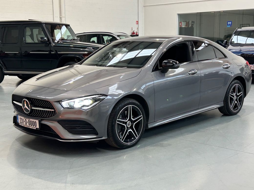 2023 Mercedes-Benz CLA Class