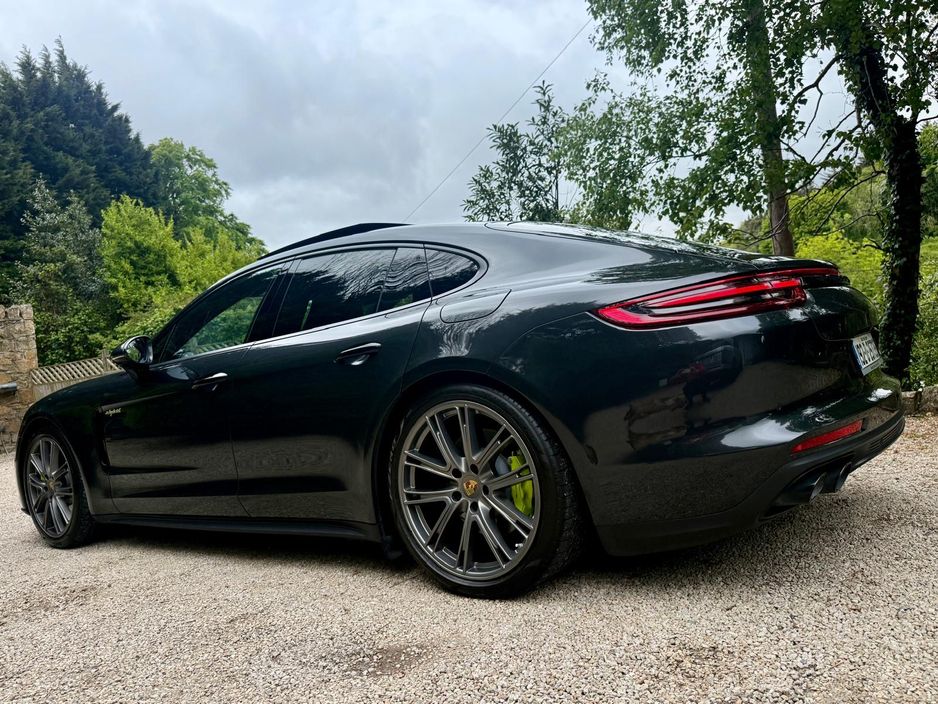 2019 Porsche Panamera