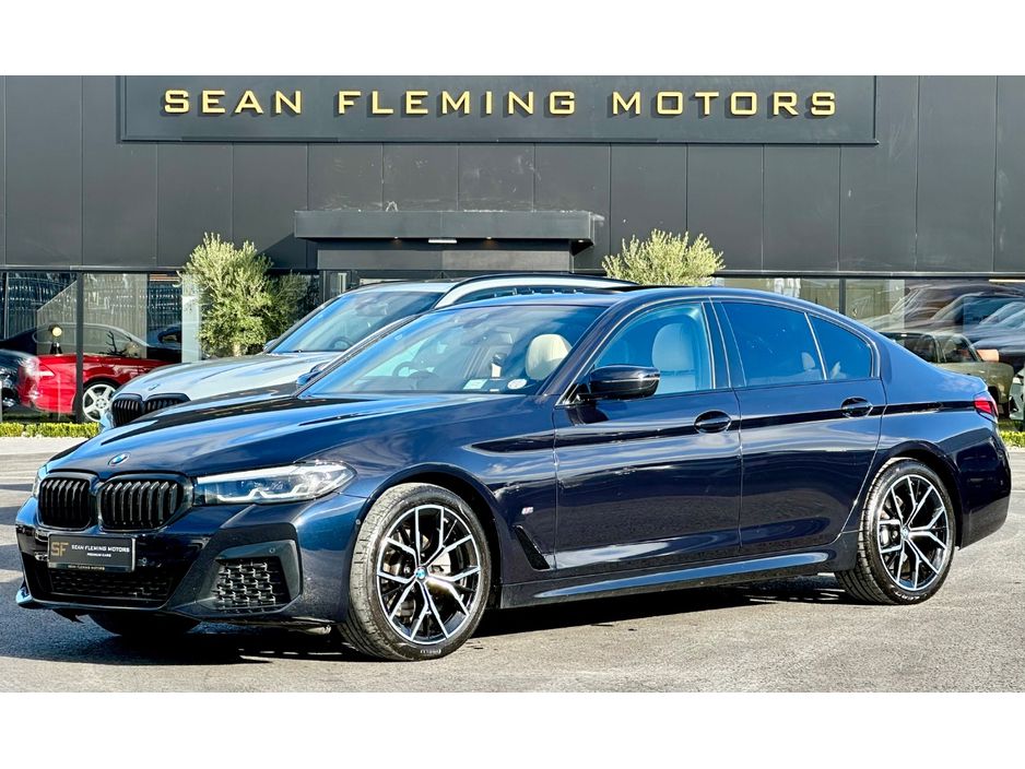 2022 BMW 5 Series