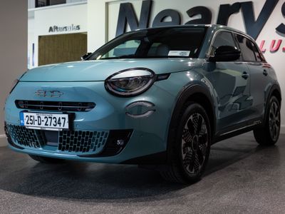 2025 Fiat 600