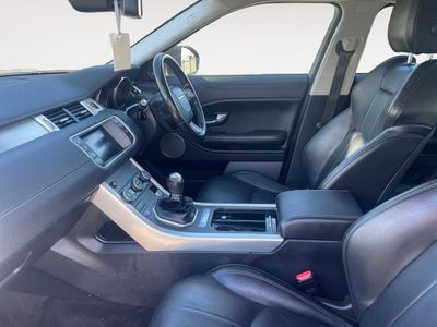 2018 Land Rover Range Rover Evoque