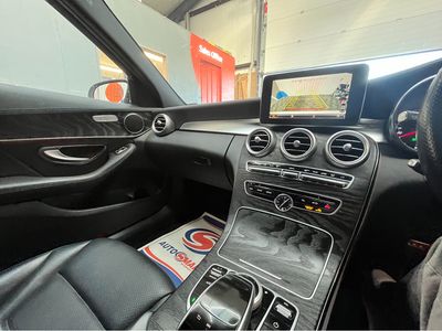 2017 Mercedes-Benz C Class