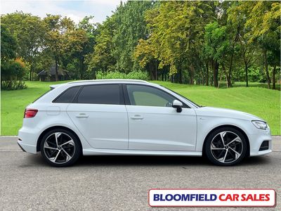 2019 Audi A3