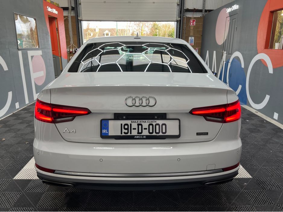 2019 Audi A4
