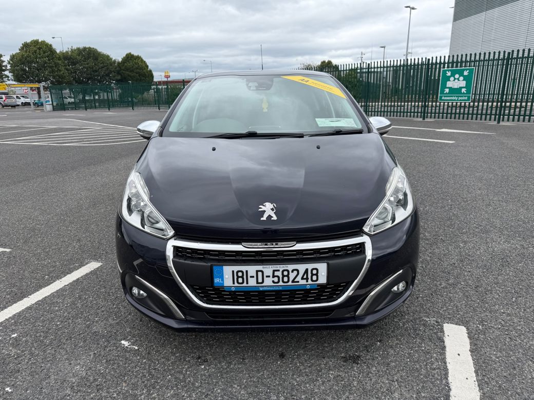 2018 Peugeot 208