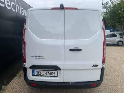 2021 Ford Transit Custom