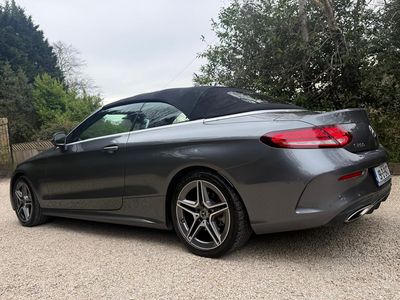 2019 Mercedes-Benz C Class