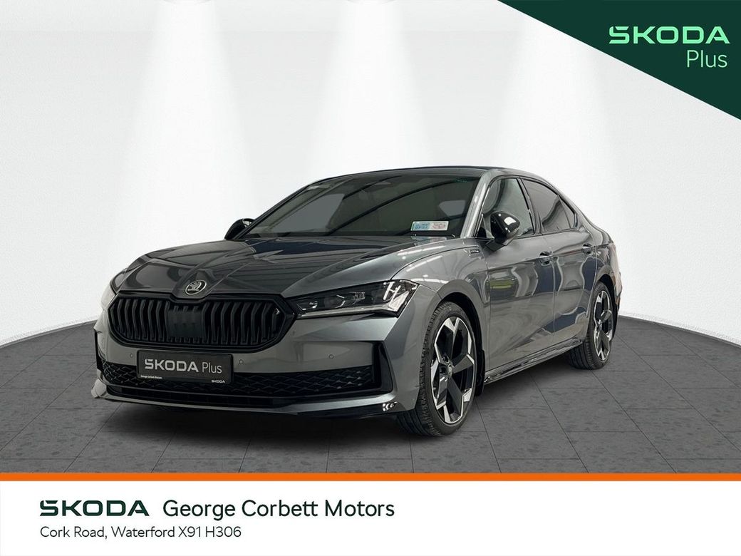 2026 Skoda Superb