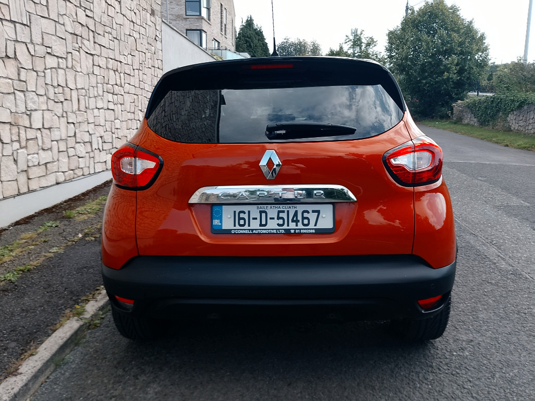 2016 Renault Captur