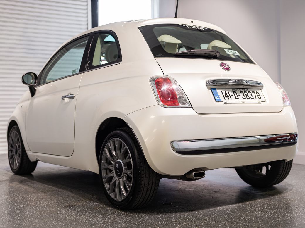 2014 Fiat 500