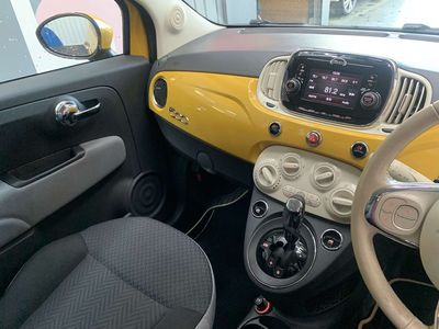 2017 Fiat 500