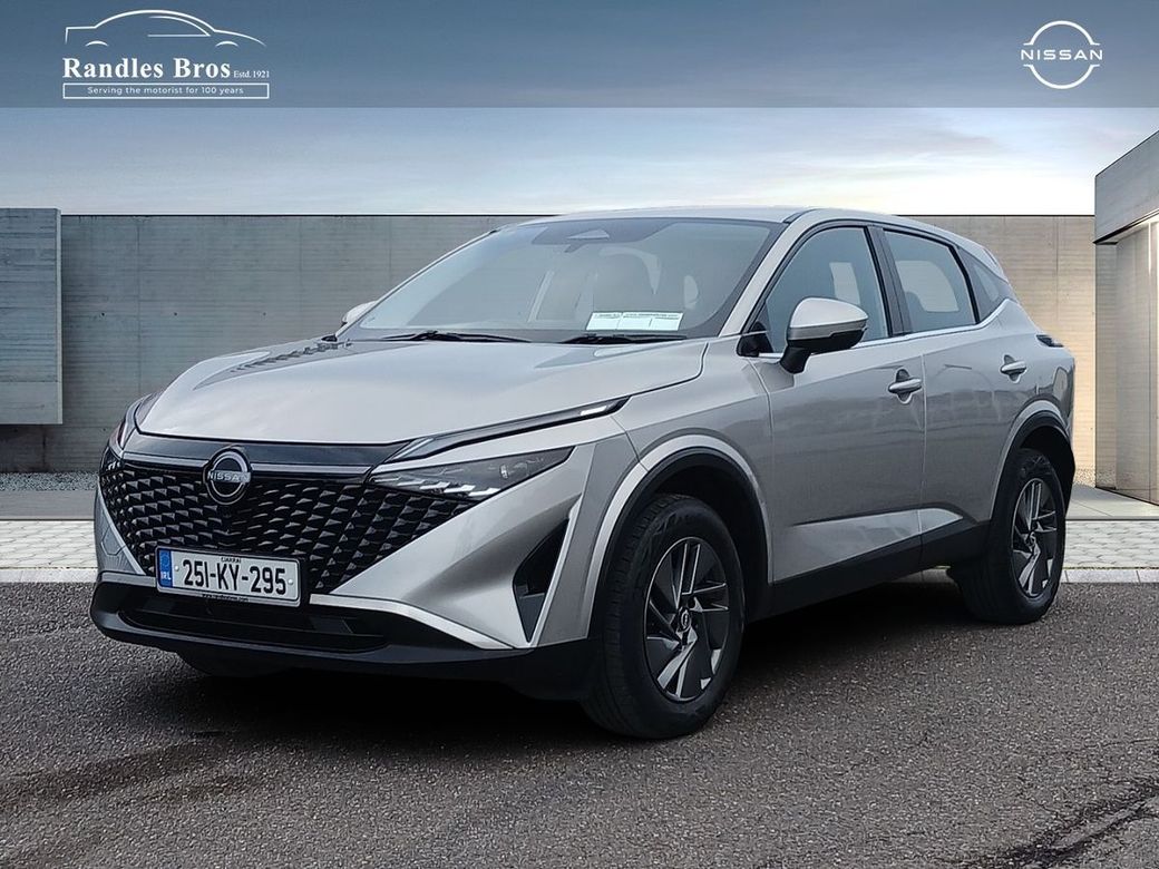 2025 Nissan Qashqai