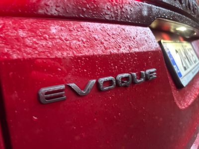 2021 Land Rover Range Rover Evoque