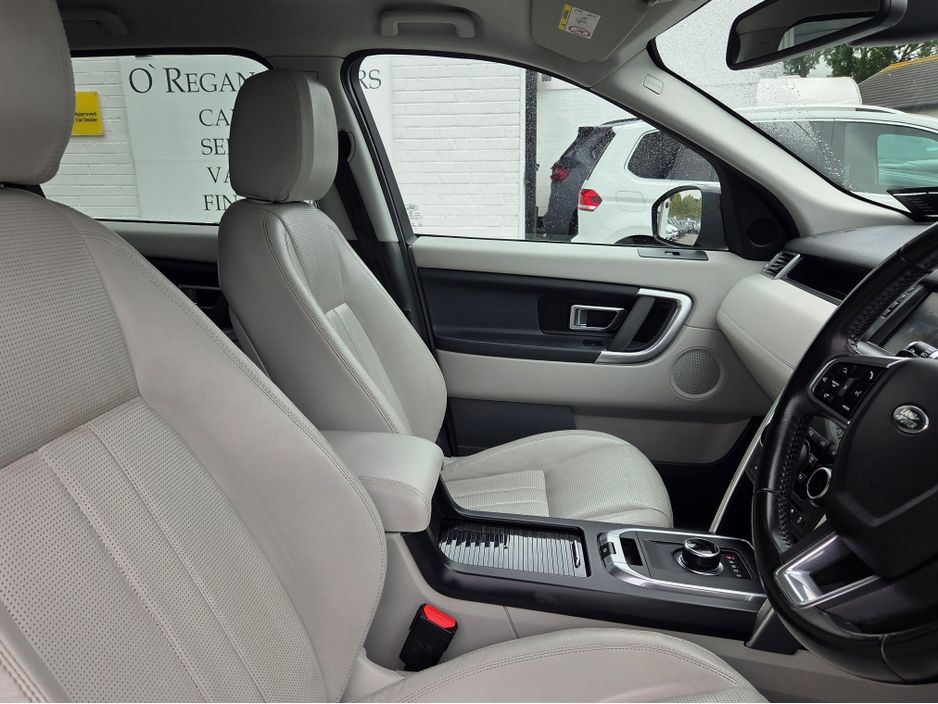 2017 Land Rover Discovery Sport