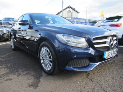 2015 Mercedes-Benz C Class