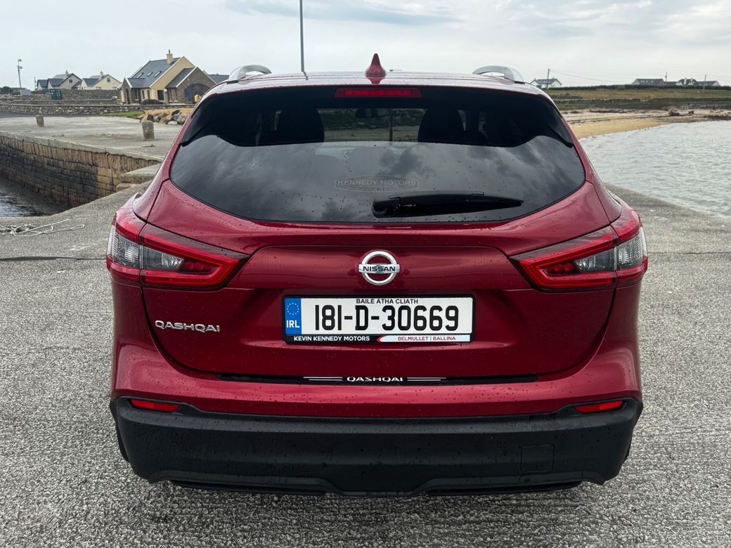 2018 Nissan Qashqai