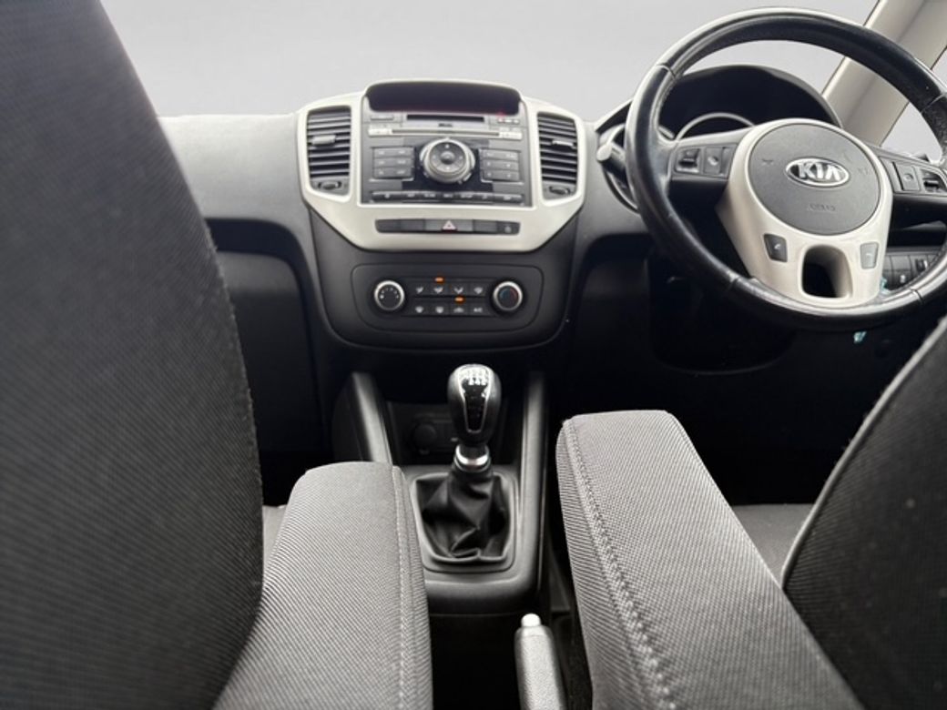 2018 Kia Venga